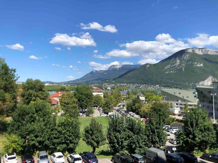 Le Panorama - Vue Lac Et Montagne Avec Parking Анси Экстерьер фото